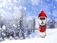 溫馨提示：先是大雪，后是“速凍”，色差儀也需御寒？！