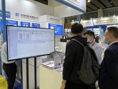 2023廣州國(guó)際涂料展第一天，彩譜展位測(cè)色儀、涂料配色軟件火爆進(jìn)行中…… 